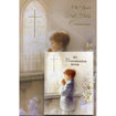 Picture of ON YOUR FIRST HOLY COMMUNION CARD BOY